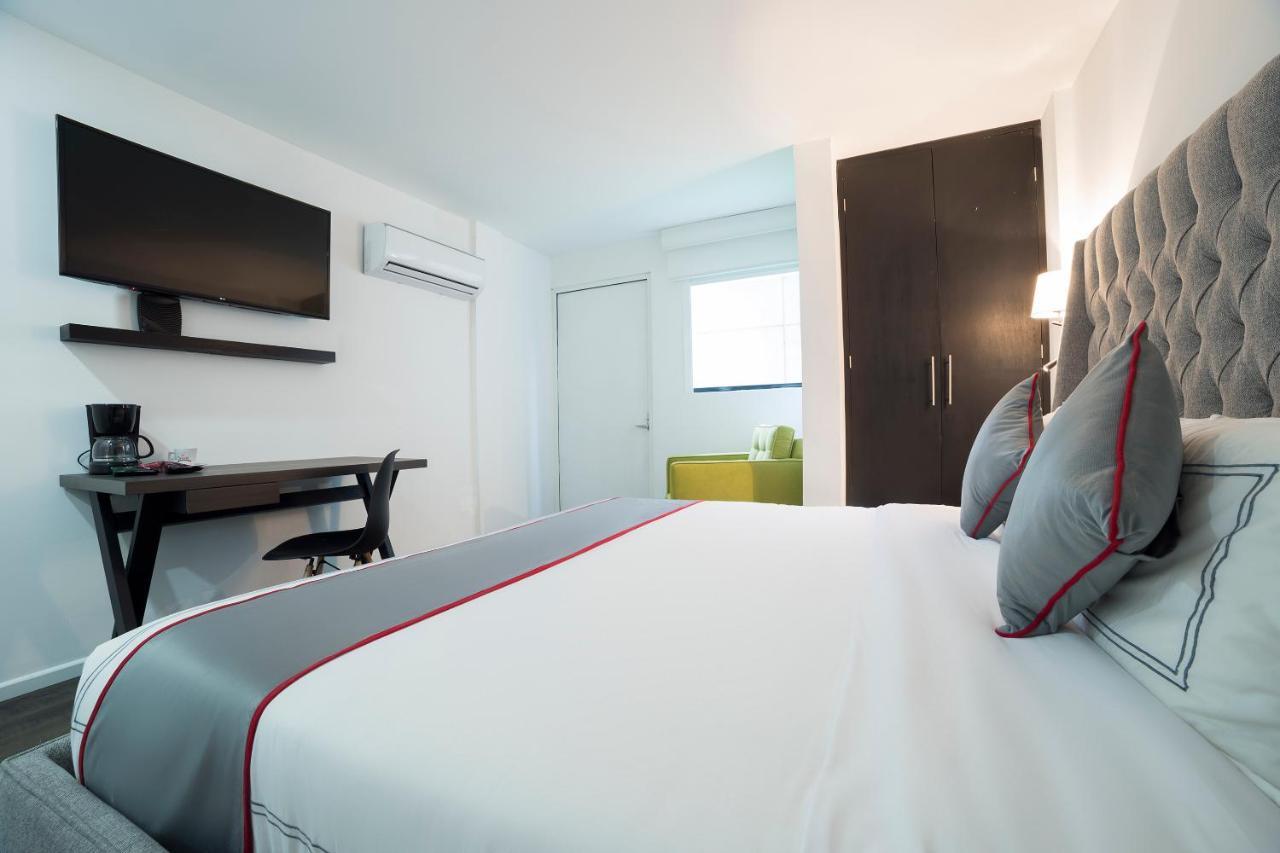 Suites Arboleda 215 Meksika Dış mekan fotoğraf