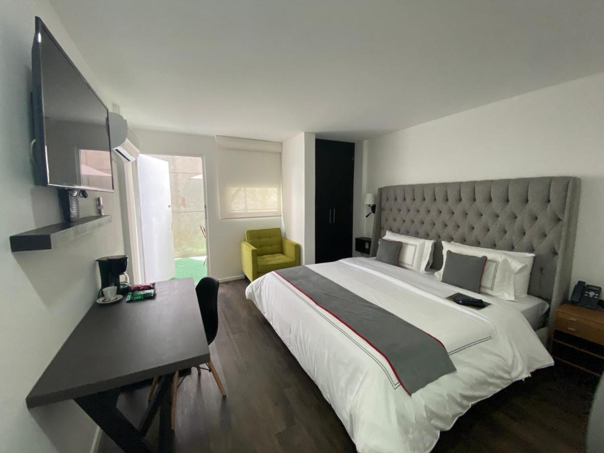 Suites Arboleda 215 Meksika Dış mekan fotoğraf