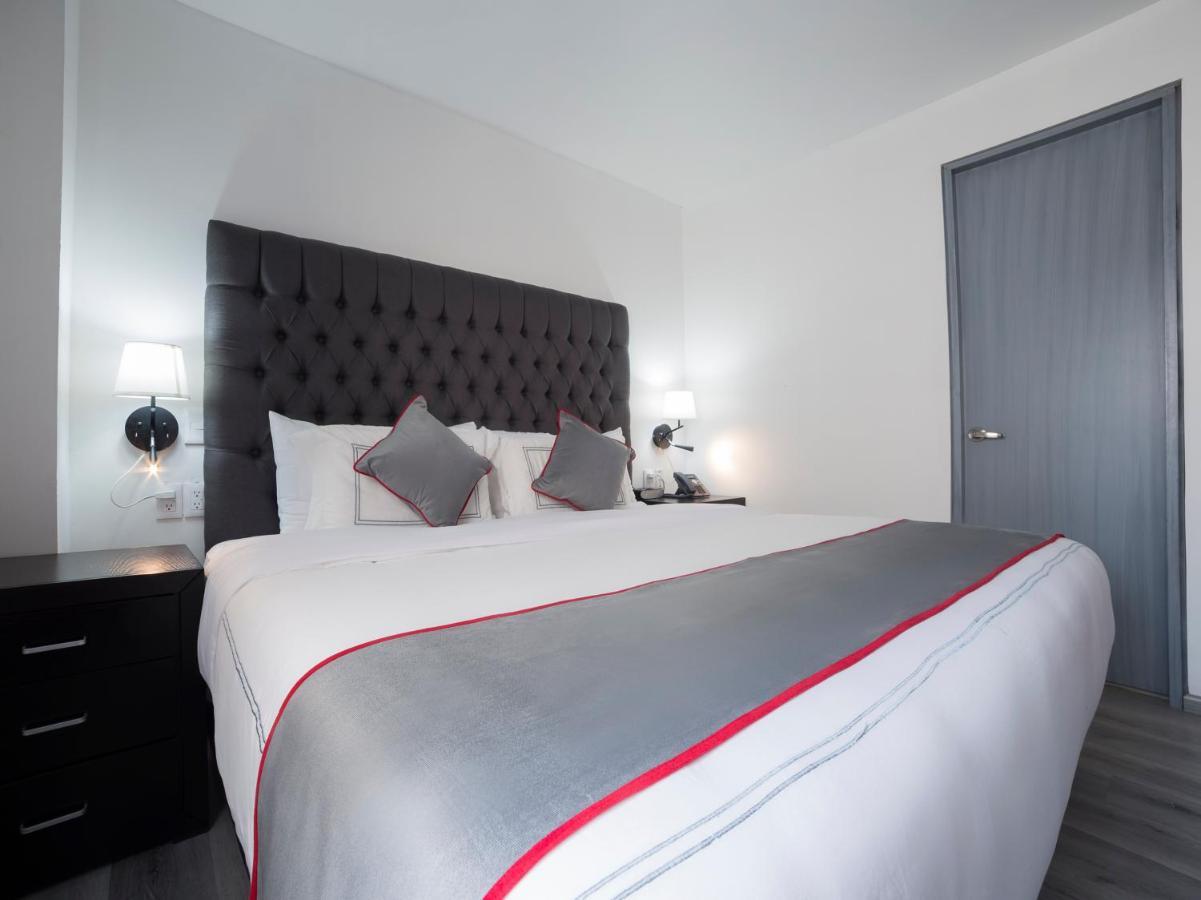 Suites Arboleda 215 Meksika Dış mekan fotoğraf