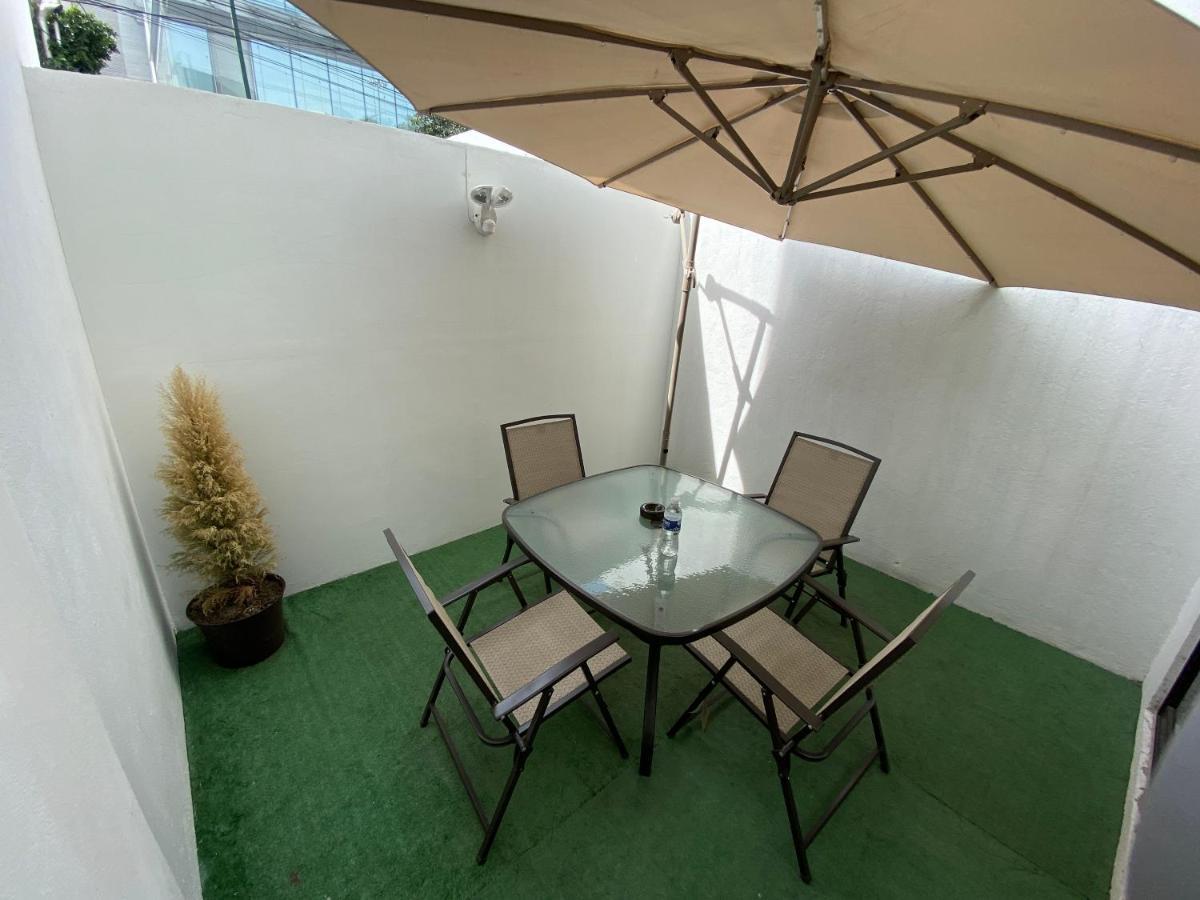 Suites Arboleda 215 Meksika Dış mekan fotoğraf
