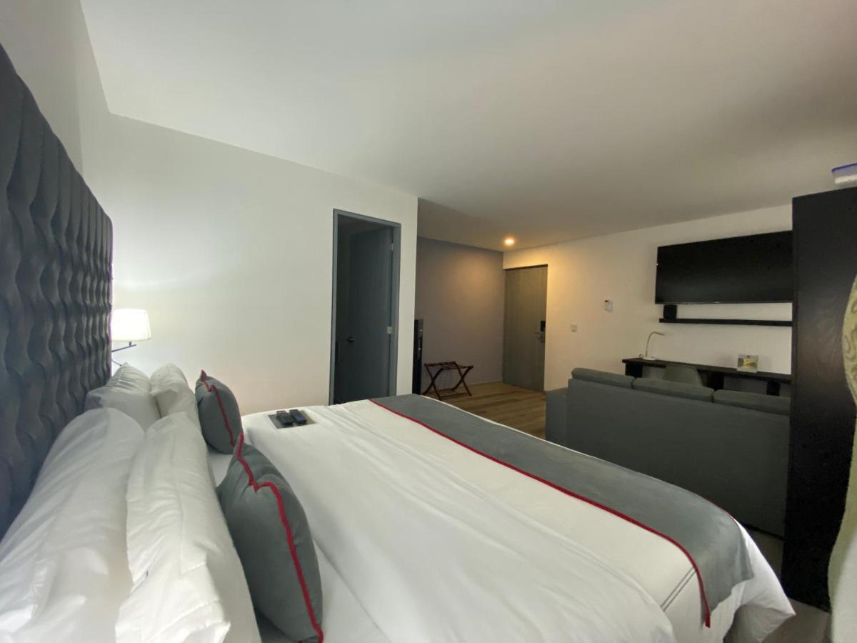 Suites Arboleda 215 Meksika Dış mekan fotoğraf