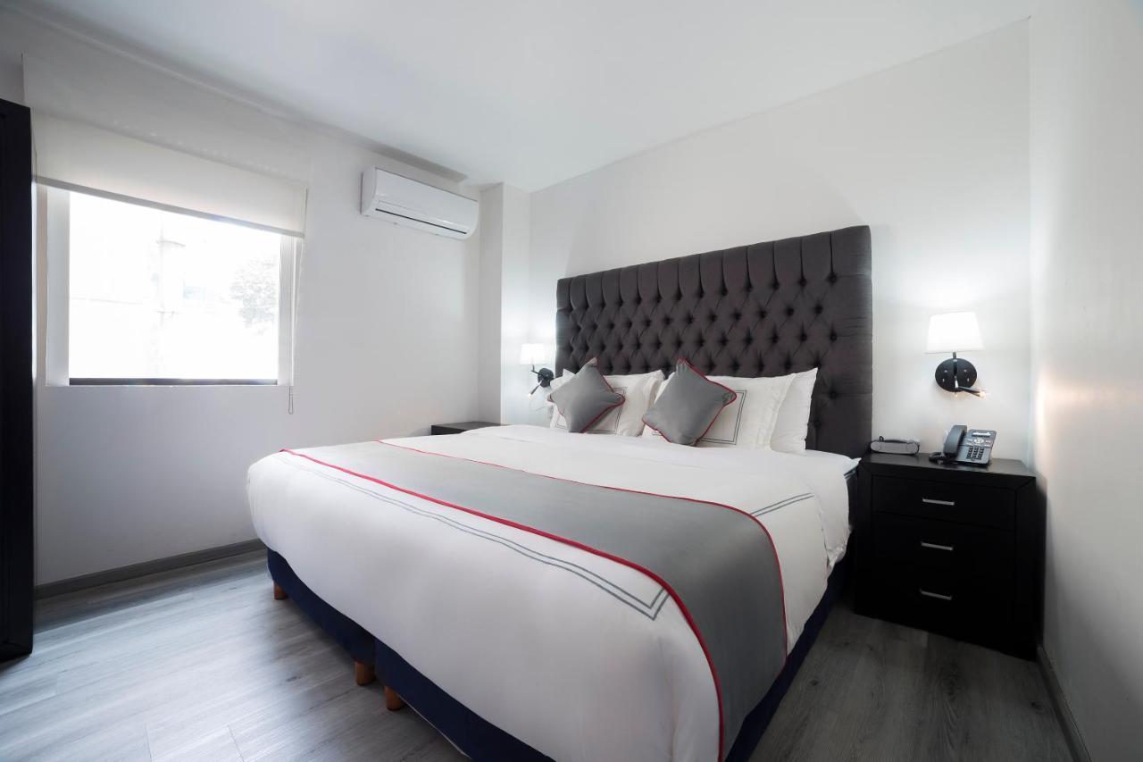 Suites Arboleda 215 Meksika Dış mekan fotoğraf
