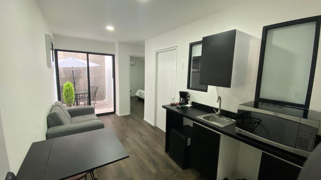 Suites Arboleda 215 Meksika Dış mekan fotoğraf
