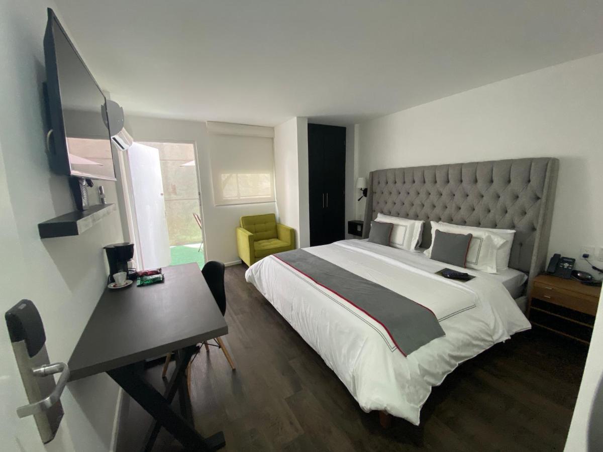 Suites Arboleda 215 Meksika Dış mekan fotoğraf